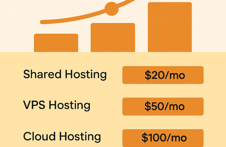 Moodle hosting cost 2026 pricing comparison chart
