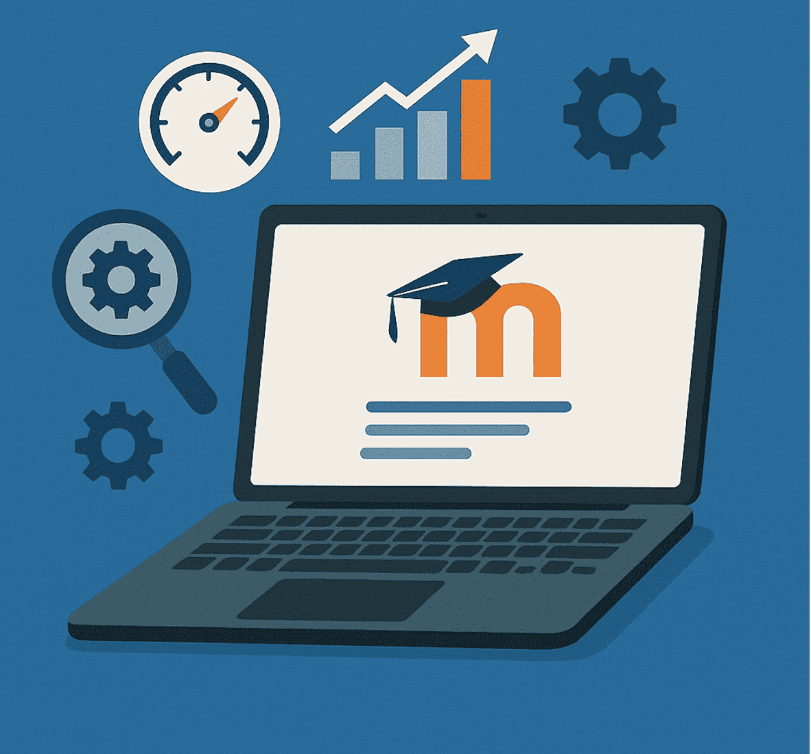 Moodle hosting architecture optimized for performance and scalability in 2025